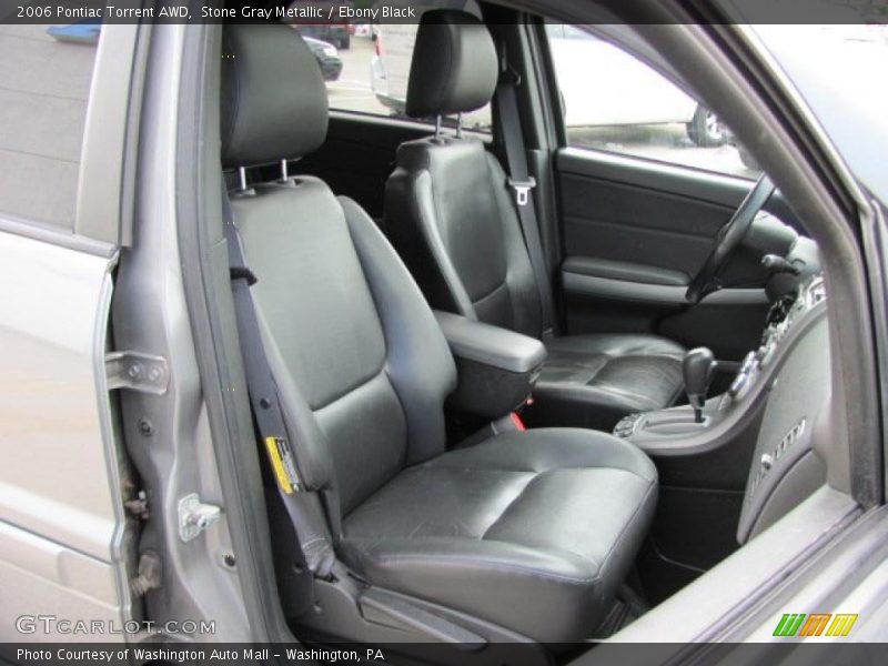 Stone Gray Metallic / Ebony Black 2006 Pontiac Torrent AWD
