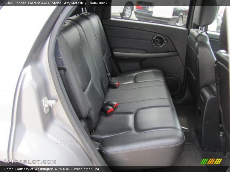 Stone Gray Metallic / Ebony Black 2006 Pontiac Torrent AWD