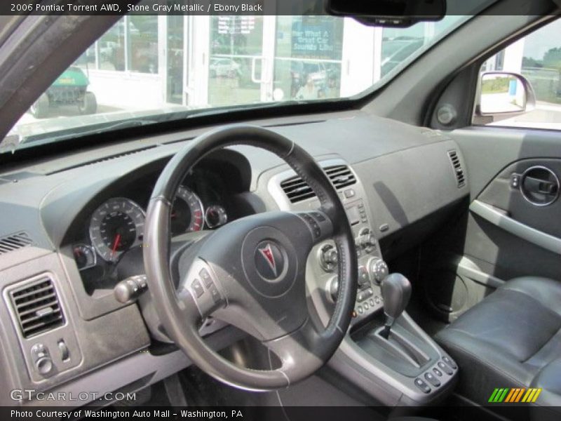 Stone Gray Metallic / Ebony Black 2006 Pontiac Torrent AWD