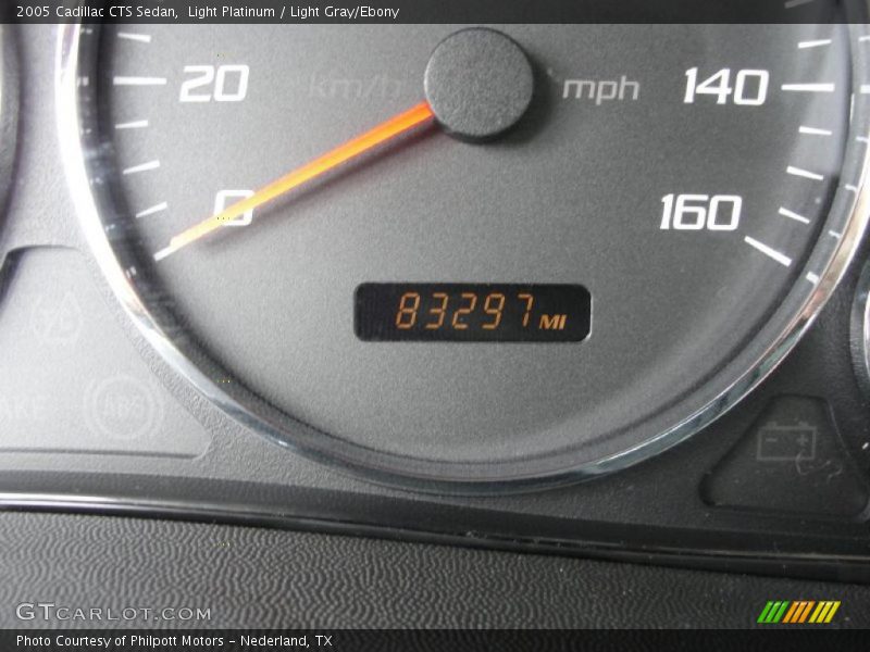 Light Platinum / Light Gray/Ebony 2005 Cadillac CTS Sedan