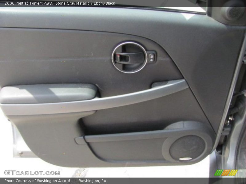 Stone Gray Metallic / Ebony Black 2006 Pontiac Torrent AWD