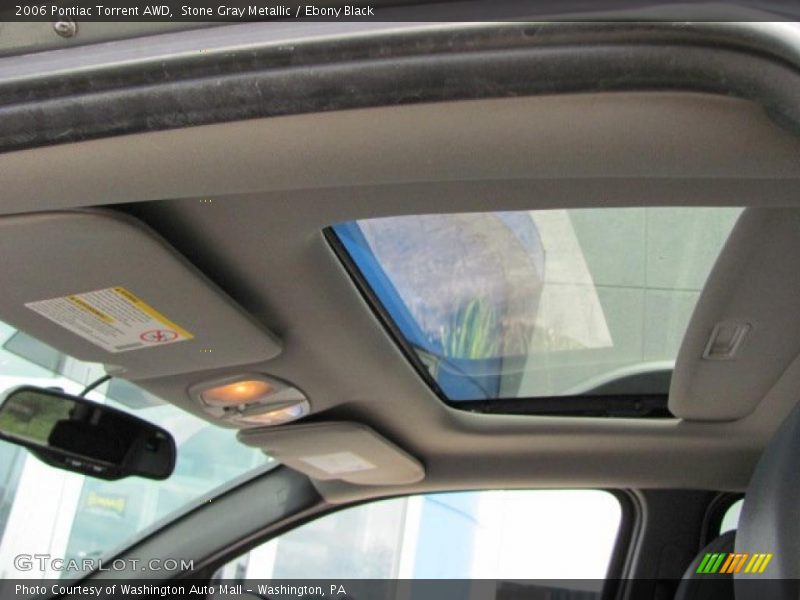 Stone Gray Metallic / Ebony Black 2006 Pontiac Torrent AWD