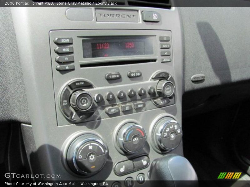Stone Gray Metallic / Ebony Black 2006 Pontiac Torrent AWD