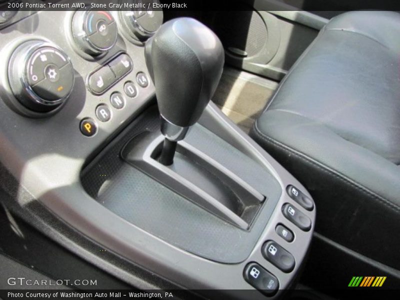 Stone Gray Metallic / Ebony Black 2006 Pontiac Torrent AWD