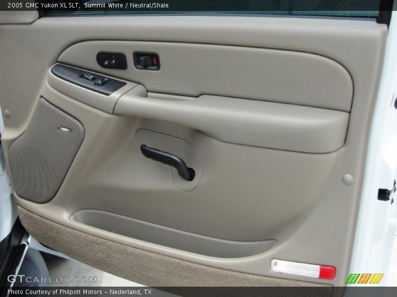 Summit White / Neutral/Shale 2005 GMC Yukon XL SLT