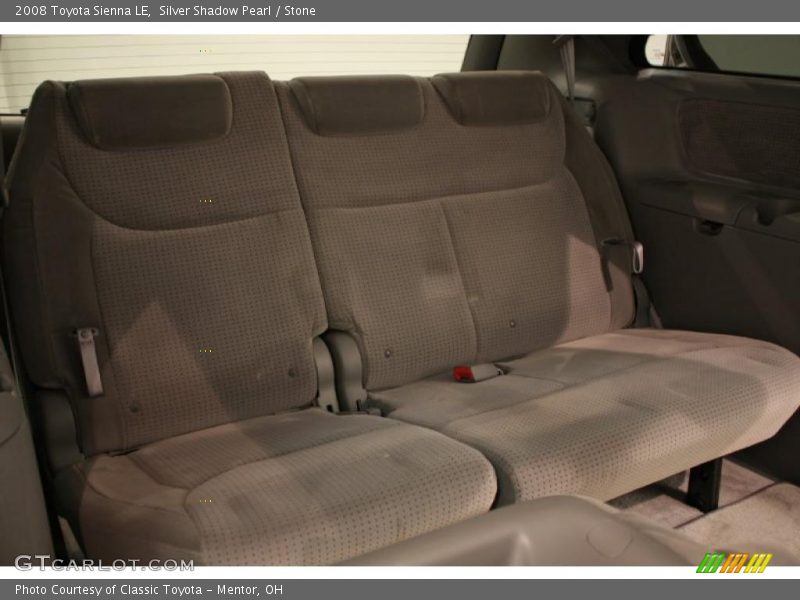Silver Shadow Pearl / Stone 2008 Toyota Sienna LE