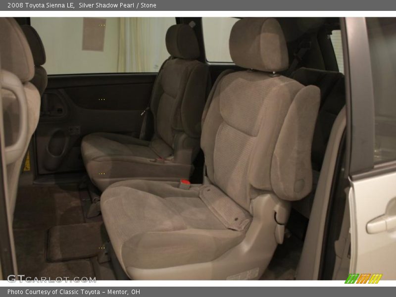 Silver Shadow Pearl / Stone 2008 Toyota Sienna LE