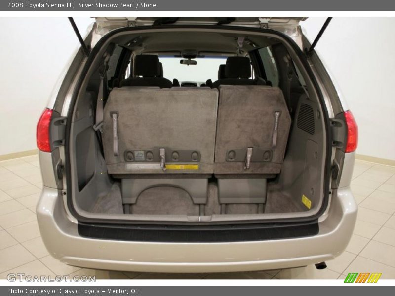 Silver Shadow Pearl / Stone 2008 Toyota Sienna LE