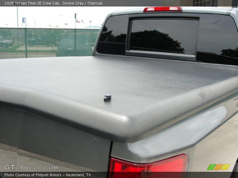 Smoke Gray / Charcoal 2008 Nissan Titan SE Crew Cab