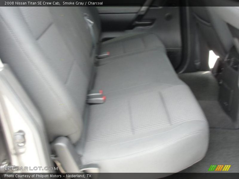 Smoke Gray / Charcoal 2008 Nissan Titan SE Crew Cab