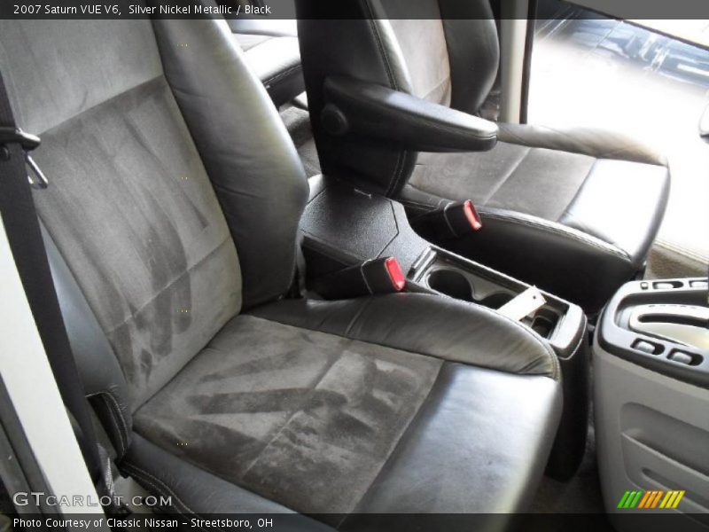 Silver Nickel Metallic / Black 2007 Saturn VUE V6