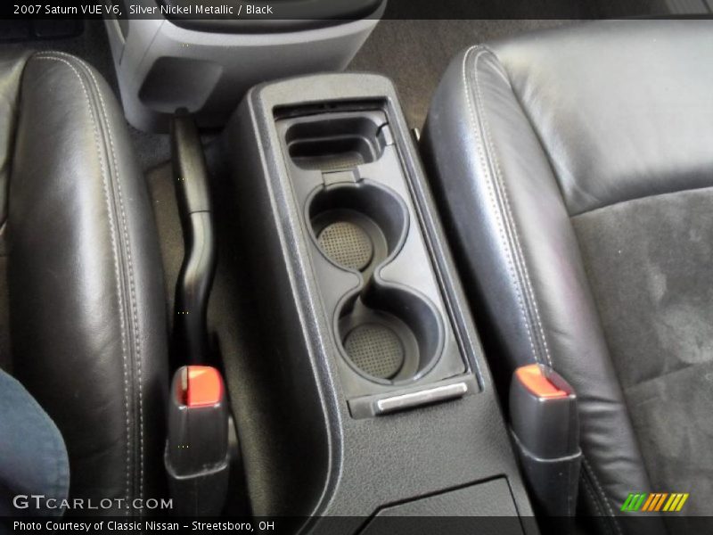 Silver Nickel Metallic / Black 2007 Saturn VUE V6