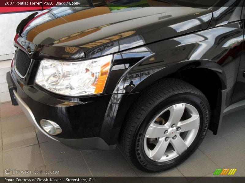 Black / Ebony 2007 Pontiac Torrent AWD