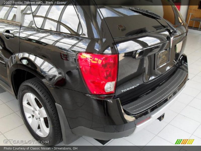 Black / Ebony 2007 Pontiac Torrent AWD