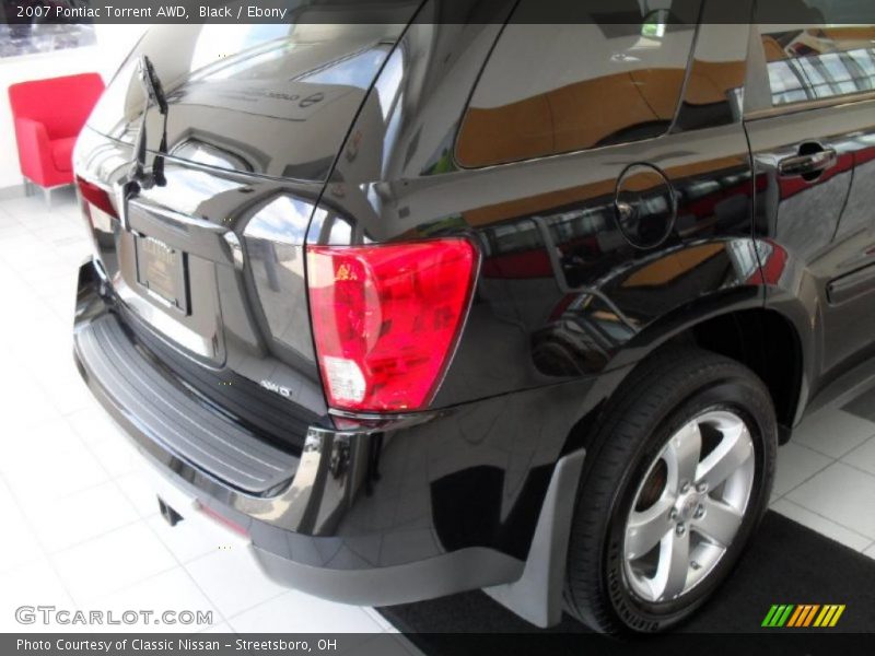 Black / Ebony 2007 Pontiac Torrent AWD