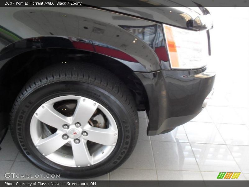 Black / Ebony 2007 Pontiac Torrent AWD