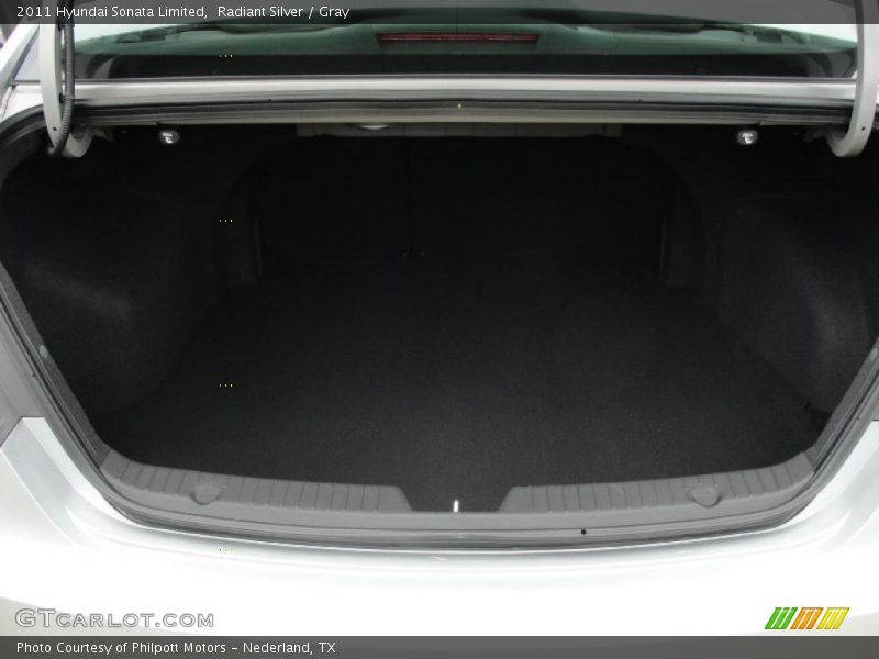 Radiant Silver / Gray 2011 Hyundai Sonata Limited