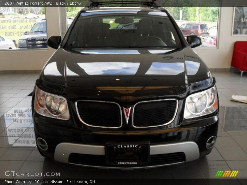 Black / Ebony 2007 Pontiac Torrent AWD