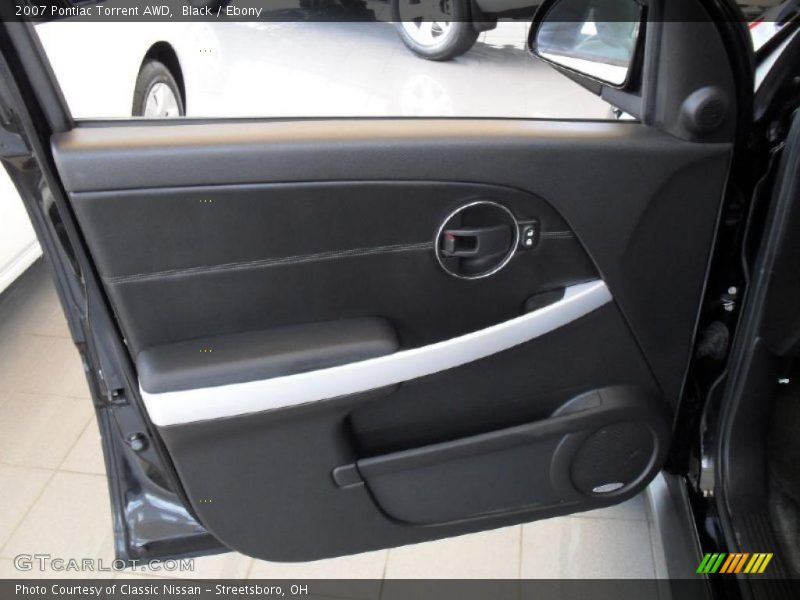 Black / Ebony 2007 Pontiac Torrent AWD