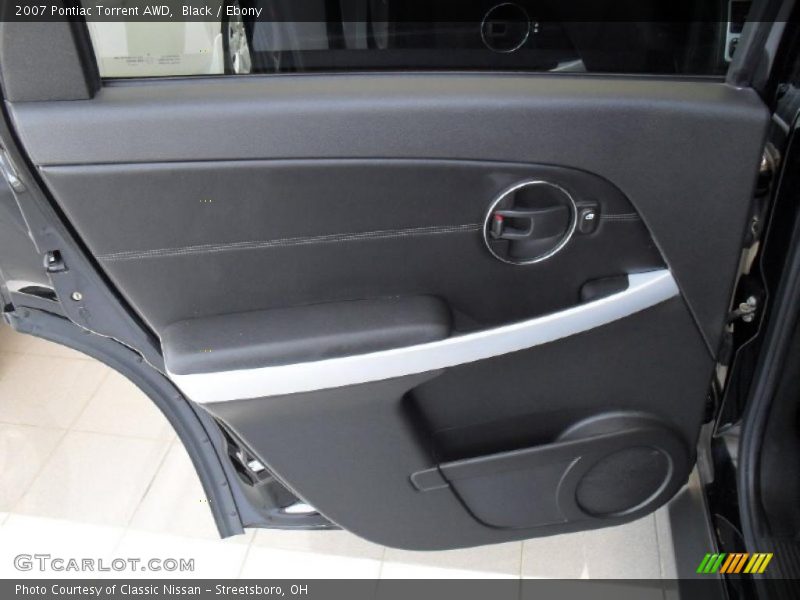 Black / Ebony 2007 Pontiac Torrent AWD