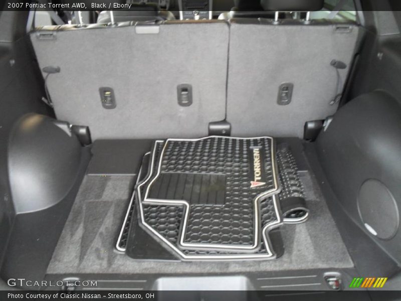 Black / Ebony 2007 Pontiac Torrent AWD
