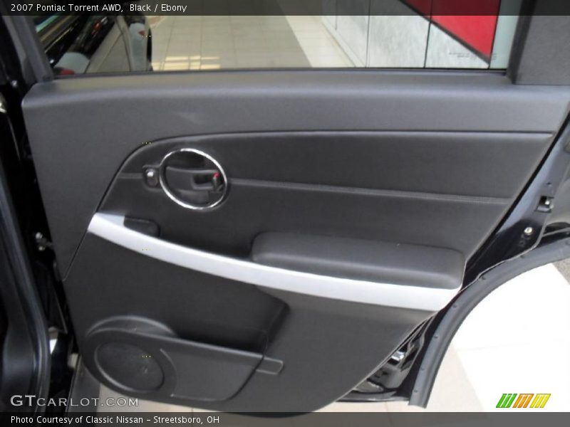 Black / Ebony 2007 Pontiac Torrent AWD