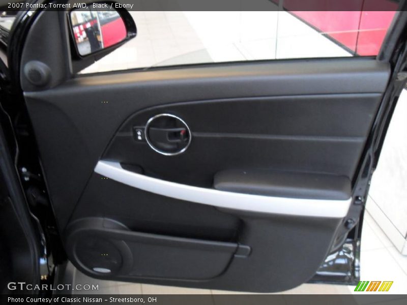 Black / Ebony 2007 Pontiac Torrent AWD