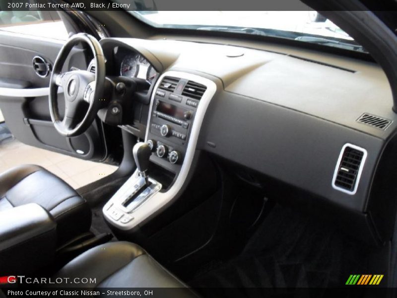 Black / Ebony 2007 Pontiac Torrent AWD
