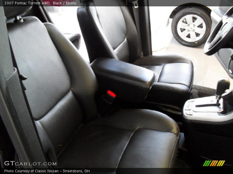 Black / Ebony 2007 Pontiac Torrent AWD