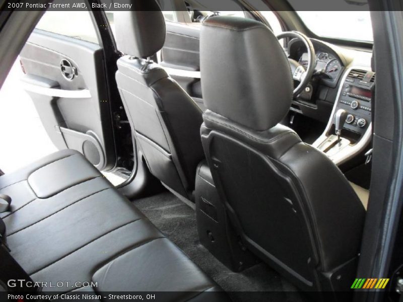 Black / Ebony 2007 Pontiac Torrent AWD
