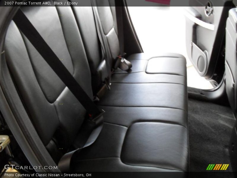 Black / Ebony 2007 Pontiac Torrent AWD
