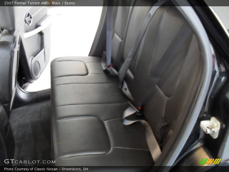 Black / Ebony 2007 Pontiac Torrent AWD