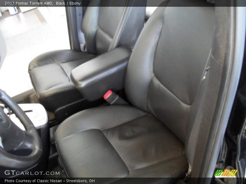 Black / Ebony 2007 Pontiac Torrent AWD