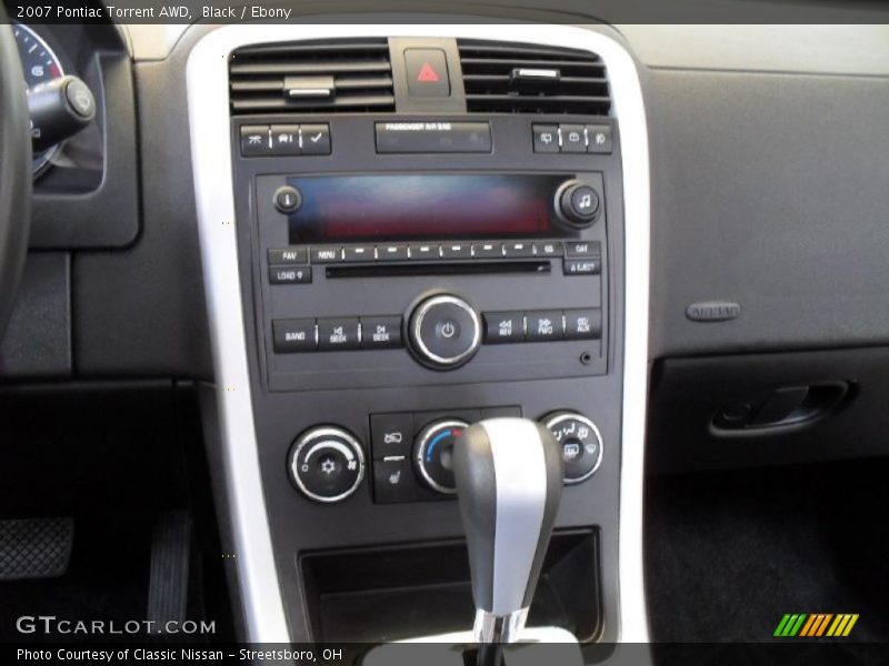 Black / Ebony 2007 Pontiac Torrent AWD