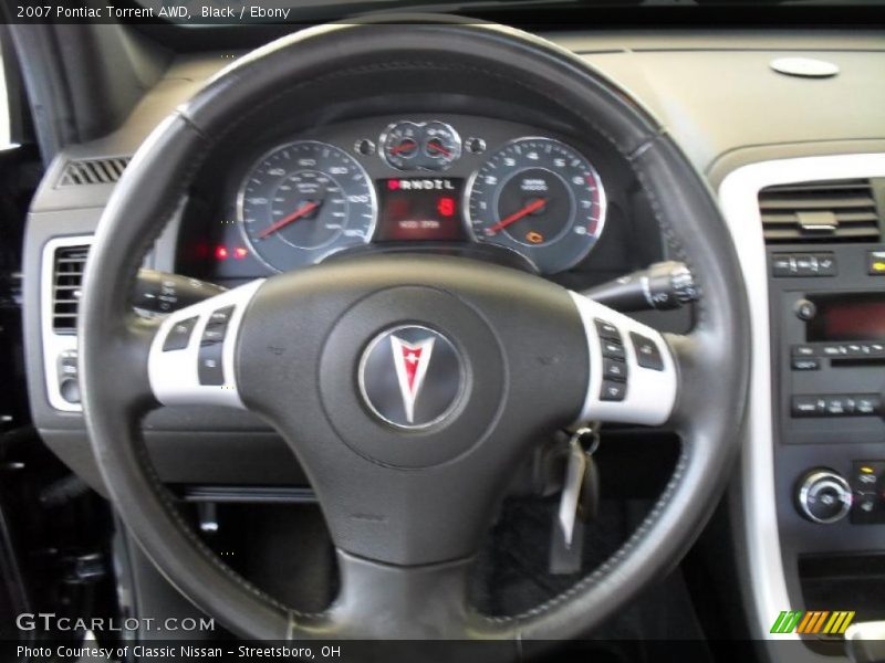 Black / Ebony 2007 Pontiac Torrent AWD