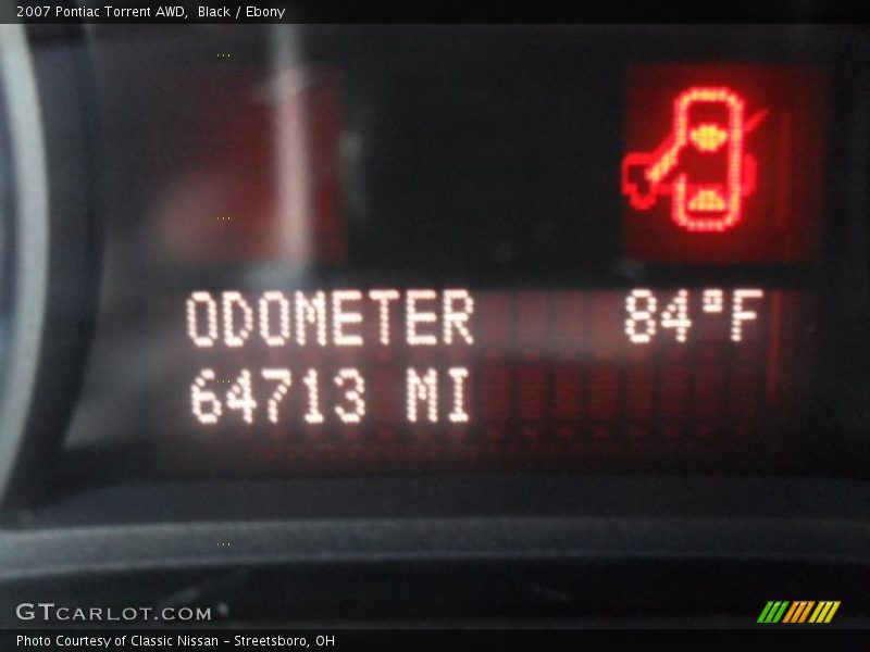 Black / Ebony 2007 Pontiac Torrent AWD