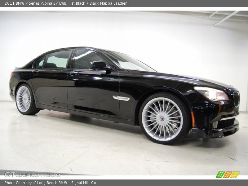  2011 7 Series Alpina B7 LWB Jet Black