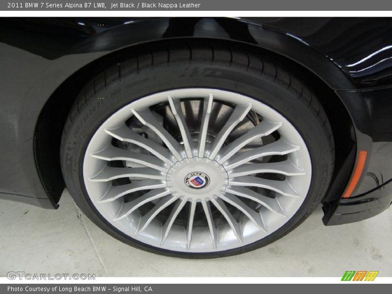  2011 7 Series Alpina B7 LWB Wheel