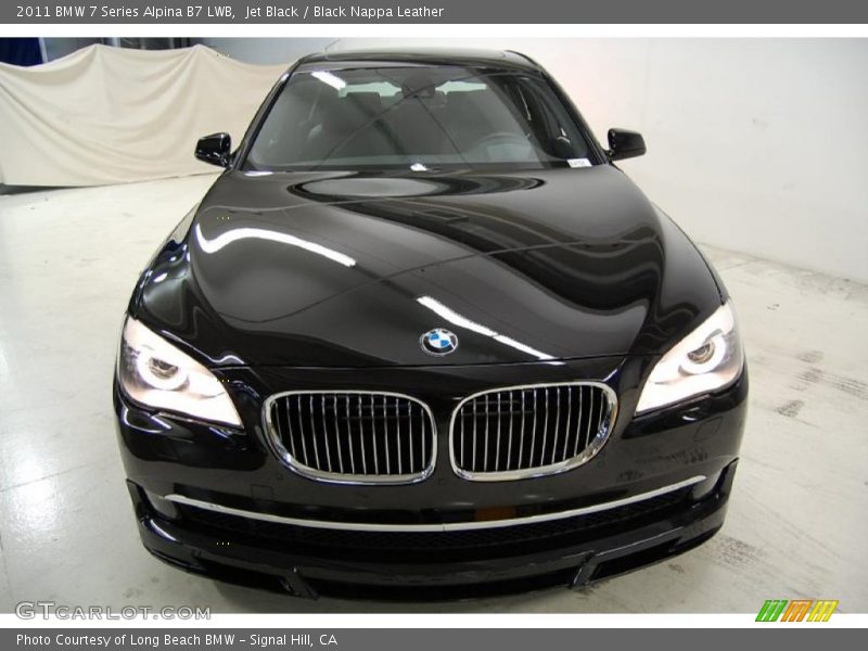 2011 7 Series Alpina B7 LWB Jet Black
