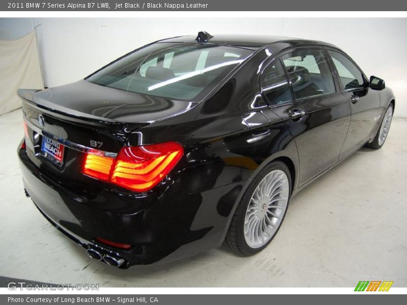  2011 7 Series Alpina B7 LWB Jet Black