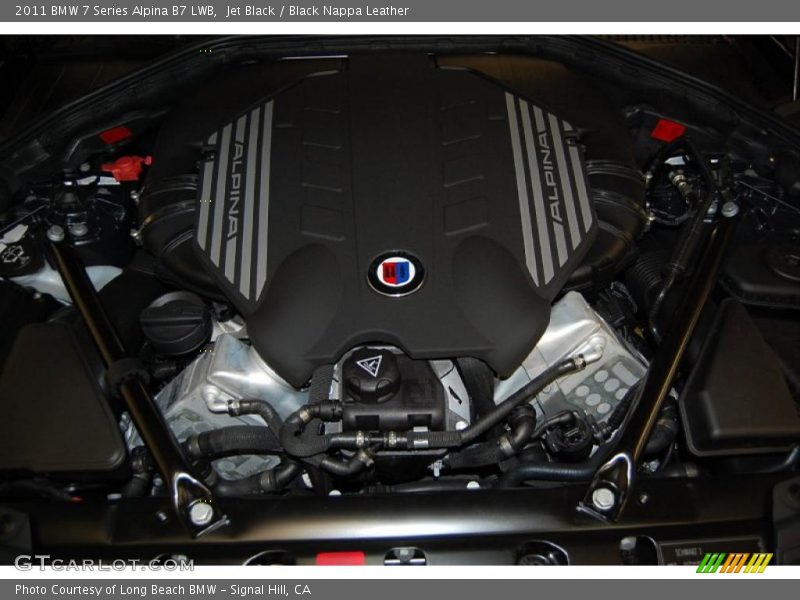  2011 7 Series Alpina B7 LWB Engine - 4.4 Liter Alpina DI Bi-Turbocharged DOHC 32-Valve VVT V8