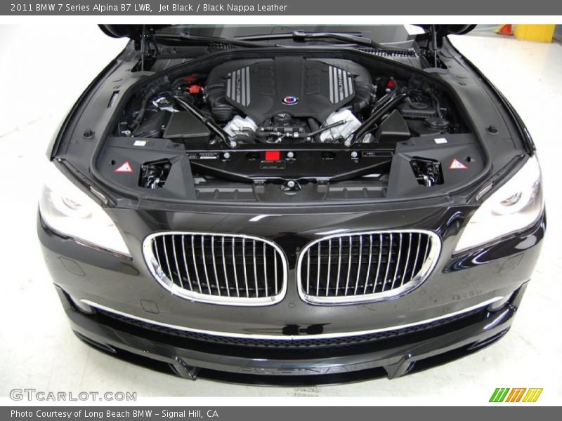  2011 7 Series Alpina B7 LWB Engine - 4.4 Liter Alpina DI Bi-Turbocharged DOHC 32-Valve VVT V8