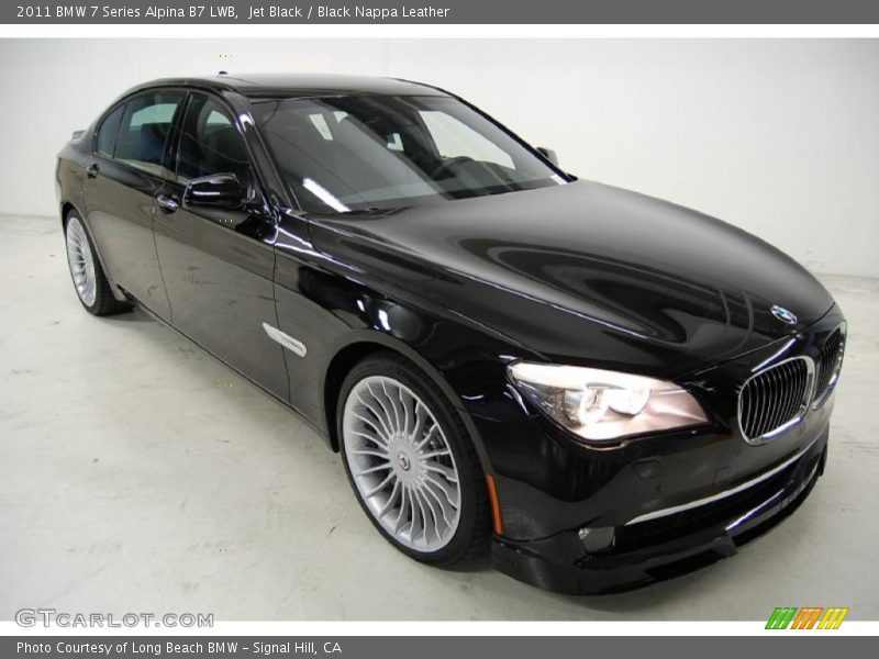 Front 3/4 View of 2011 7 Series Alpina B7 LWB