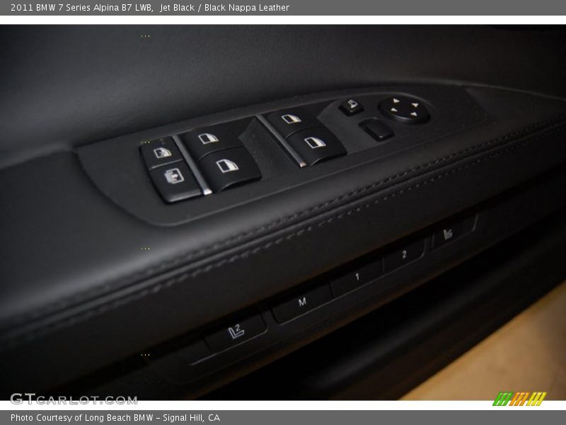 Controls of 2011 7 Series Alpina B7 LWB