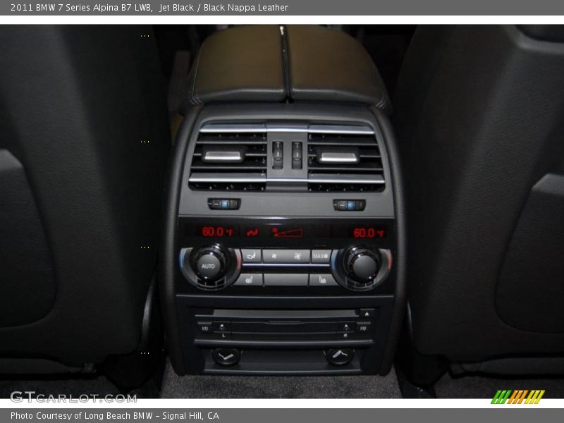 Controls of 2011 7 Series Alpina B7 LWB