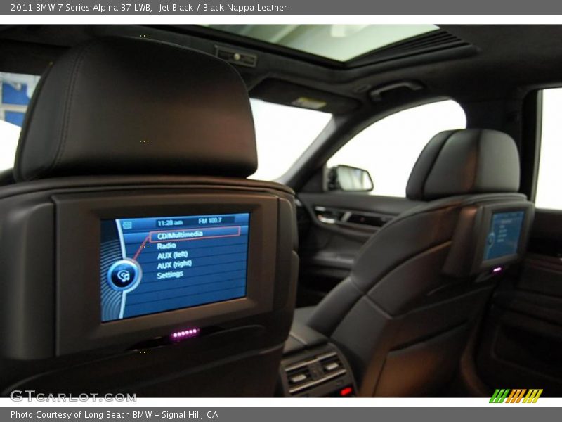 Controls of 2011 7 Series Alpina B7 LWB