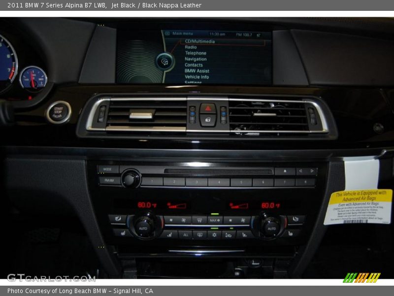 Controls of 2011 7 Series Alpina B7 LWB