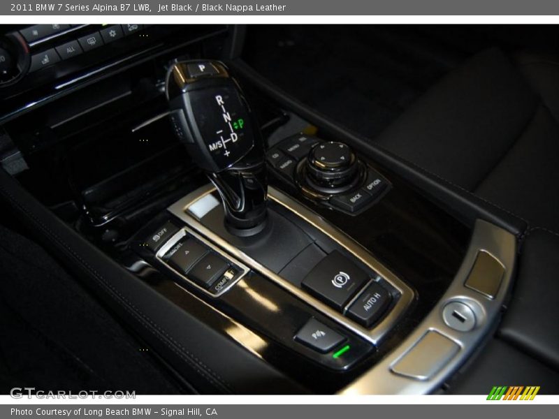  2011 7 Series Alpina B7 LWB 6 Speed Alpina Switch-Tronic Automatic Shifter