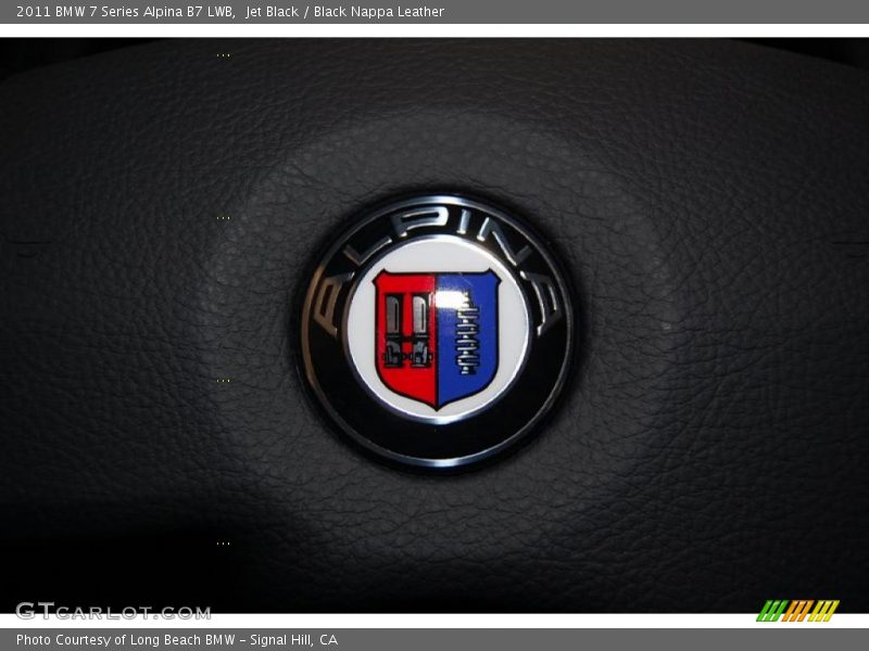  2011 7 Series Alpina B7 LWB Logo