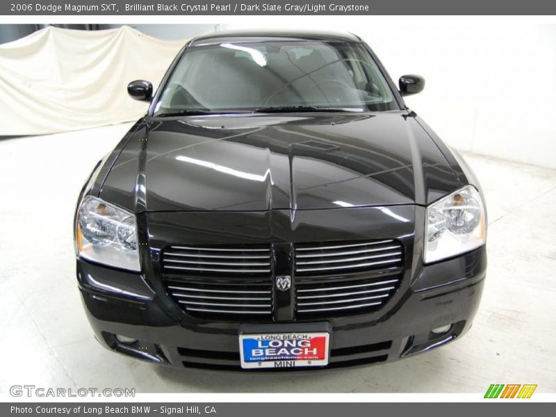Brilliant Black Crystal Pearl / Dark Slate Gray/Light Graystone 2006 Dodge Magnum SXT